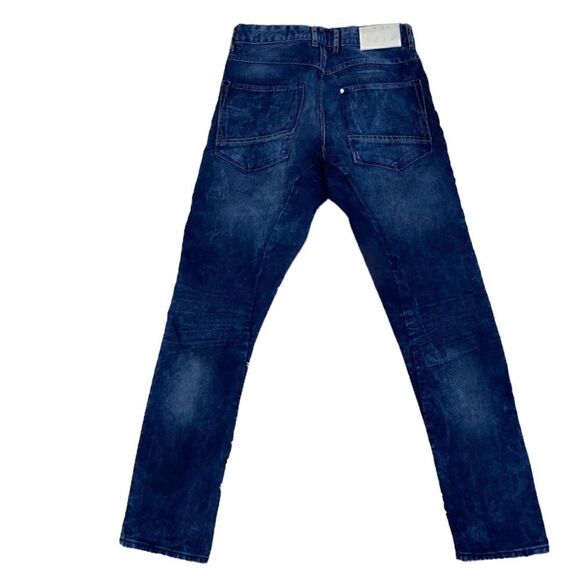 Big Boys H&M Blue Jeans(Size 11-12 yr) - Picture 3 of 7